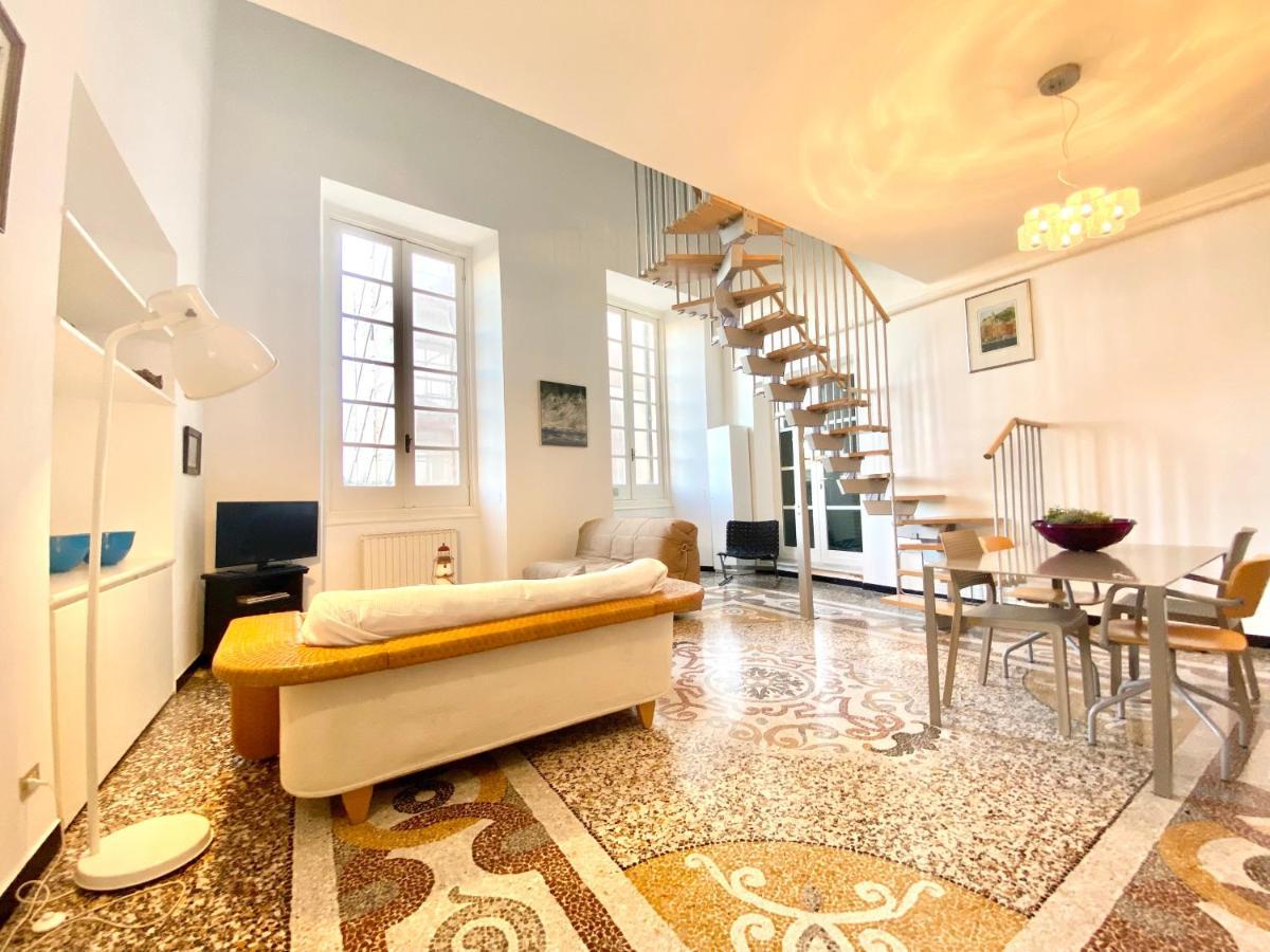 Casaviva - Loft Fronte Mare A Santa Margherita Santa Margherita Ligure Exterior foto